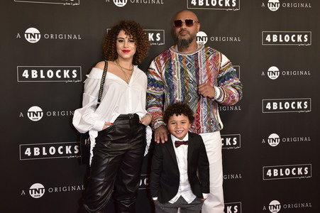 Staffel 3 Premiere '4 Blocks' in München