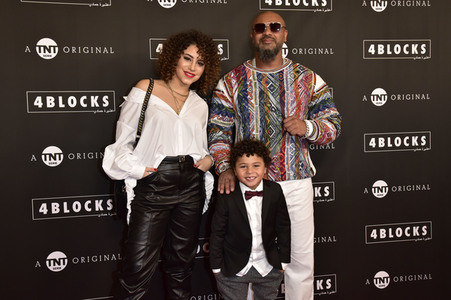 Staffel 3 Premiere '4 Blocks' in München