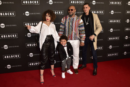 Staffel 3 Premiere '4 Blocks' in München