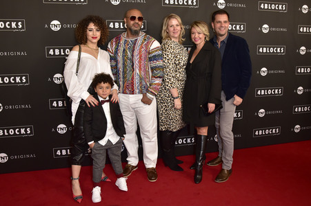 Staffel 3 Premiere '4 Blocks' in München