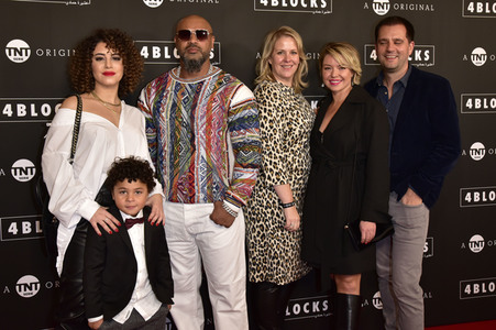 Staffel 3 Premiere '4 Blocks' in München