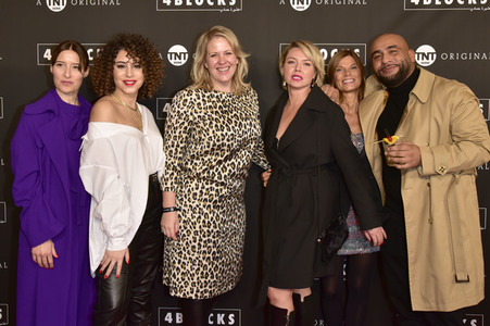 Staffel 3 Premiere '4 Blocks' in München