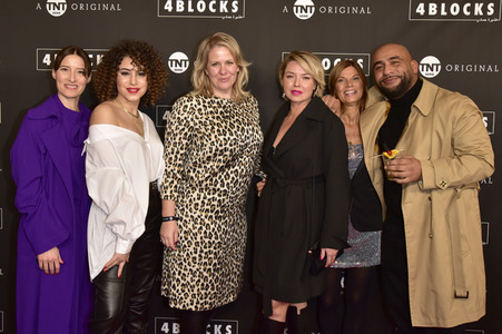 Staffel 3 Premiere '4 Blocks' in München