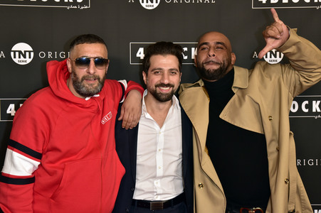 Staffel 3 Premiere '4 Blocks' in München