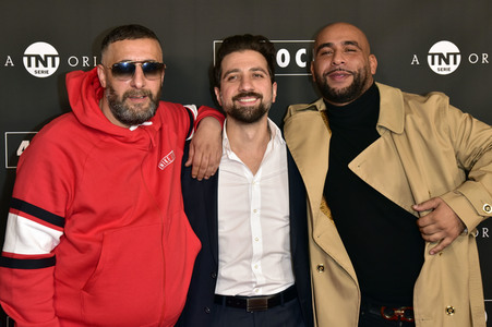 Staffel 3 Premiere '4 Blocks' in München