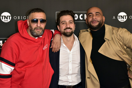 Staffel 3 Premiere '4 Blocks' in München