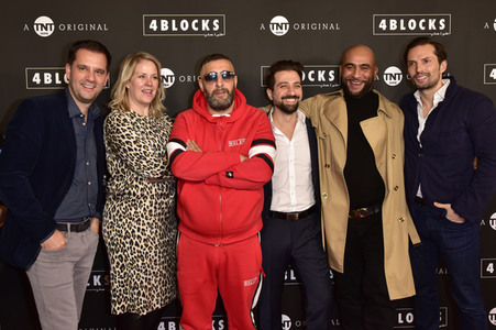 Staffel 3 Premiere '4 Blocks' in München