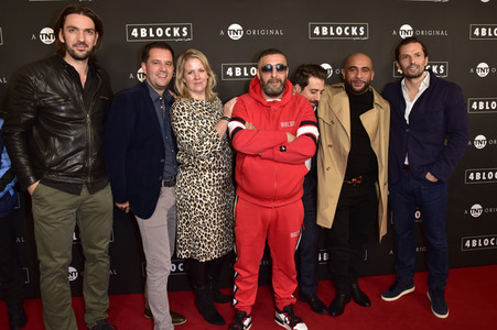 Staffel 3 Premiere '4 Blocks' in München