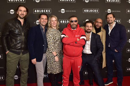 Staffel 3 Premiere '4 Blocks' in München