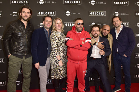 Staffel 3 Premiere '4 Blocks' in München