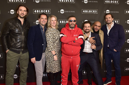 Staffel 3 Premiere '4 Blocks' in München