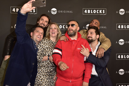 Staffel 3 Premiere '4 Blocks' in München