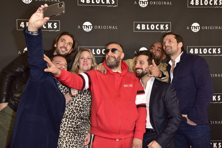 Staffel 3 Premiere '4 Blocks' in München