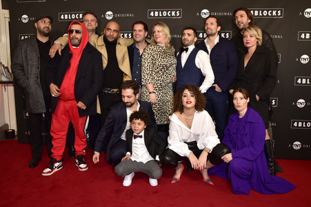 Staffel 3 Premiere '4 Blocks' in München