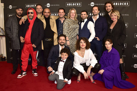 Staffel 3 Premiere '4 Blocks' in München
