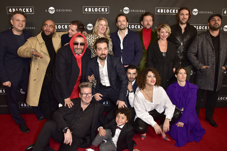 Staffel 3 Premiere '4 Blocks' in München