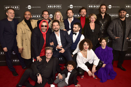 Staffel 3 Premiere '4 Blocks' in München