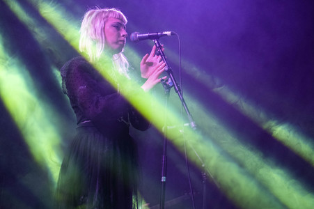 Iceland Airwaves Festival 2019 in Reykjavik