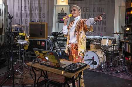 Iceland Airwaves Festival 2019 in Reykjavik