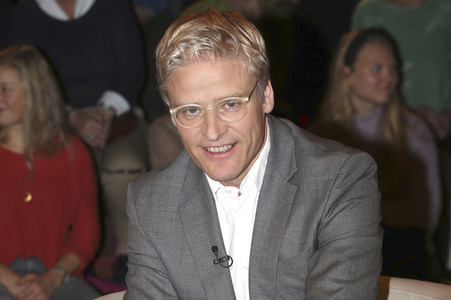 Talkshow 'Markus Lanz' in Hamburg