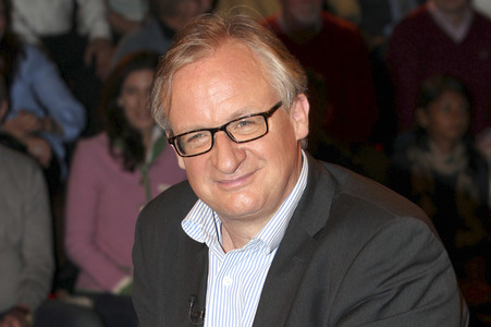 Talkshow 'Markus Lanz' in Hamburg