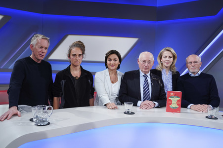 Talkshow 'maischberger. die woche' in Köln