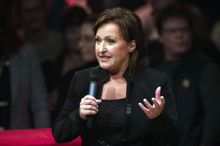 TV-Show 'Sound der Wende - Musik ohne Grenze(n)' in Leipzig