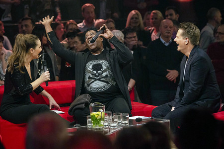 TV-Show 'Sound der Wende - Musik ohne Grenze(n)' in Leipzig