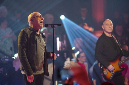 TV-Show 'Sound der Wende - Musik ohne Grenze(n)' in Leipzig