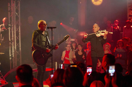 TV-Show 'Sound der Wende - Musik ohne Grenze(n)' in Leipzig