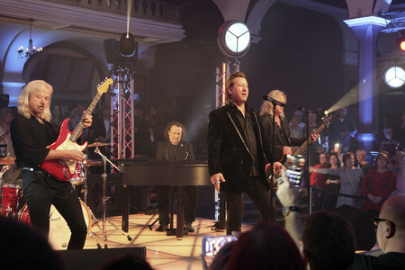 Aufzeichnung der TV-Show 'Sound der Wende - Musik ohne Grenze(n)' in Leipzig