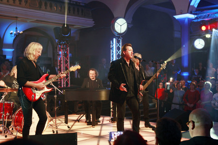 Aufzeichnung der TV-Show 'Sound der Wende - Musik ohne Grenze(n)' in Leipzig