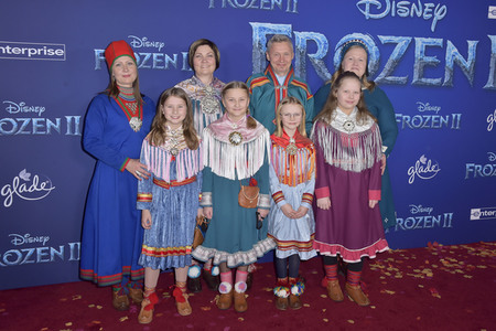 Filmpremiere 'Die Eiskönigin 2' in Los Angeles