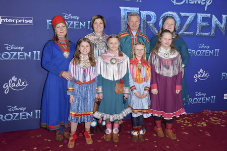 Filmpremiere 'Die Eiskönigin 2' in Los Angeles