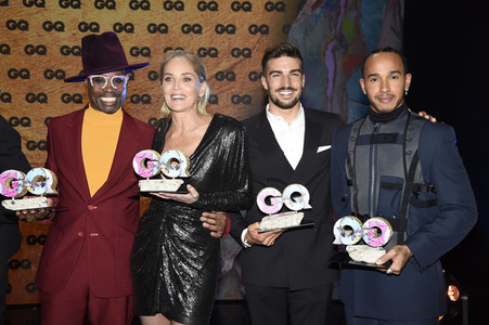 GQ Men of the Year Awards 2019 in Berlin