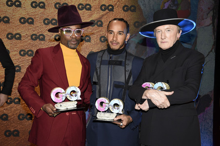 GQ Men of the Year Awards 2019 in Berlin