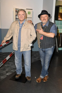 Einweihung der Wachsfigur von Axel Prahl im Madame Tussauds Berlin