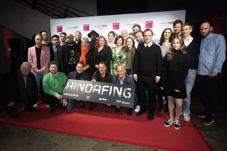 Staffel 2 Preview 'Hindafing', Seriencamp Festival 2019 in München