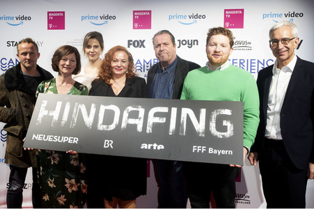 Staffel 2 Preview 'Hindafing', Seriencamp Festival 2019 in München