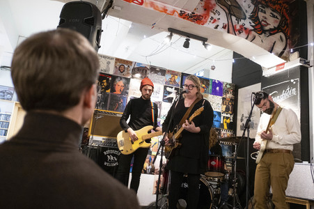 Iceland Airwaves Festival 2019 in Reykjavik