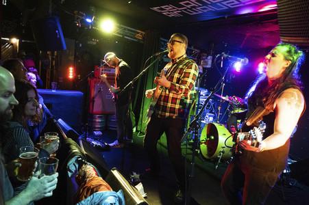 Iceland Airwaves Festival 2019 in Reykjavik