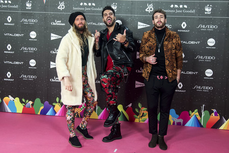 LOS40 Music Awards 2019 in Madrid
