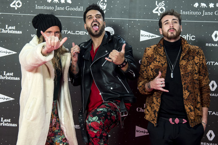 LOS40 Music Awards 2019 in Madrid