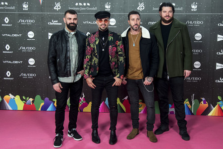 LOS40 Music Awards 2019 in Madrid