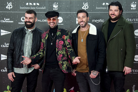 LOS40 Music Awards 2019 in Madrid