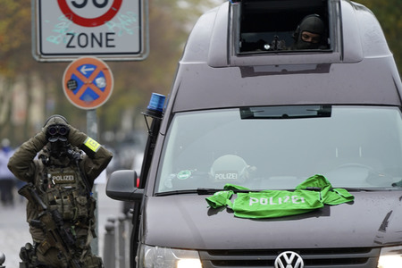 Gedenkveranstaltung zu 30 Jahre Mauerfall in Berlin