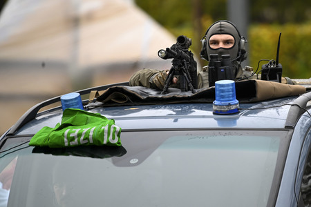 Gedenkveranstaltung zu 30 Jahre Mauerfall in Berlin