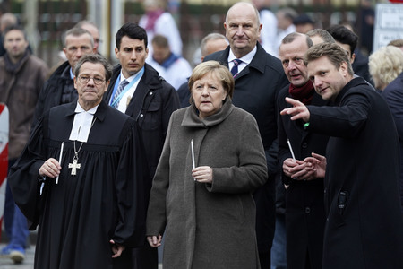 Gedenkveranstaltung zu 30 Jahre Mauerfall in Berlin