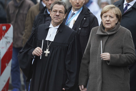 Gedenkveranstaltung zu 30 Jahre Mauerfall in Berlin