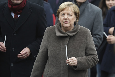 Gedenkveranstaltung zu 30 Jahre Mauerfall in Berlin